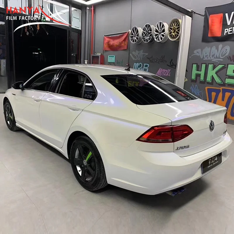 Wholesale Chameleon Gray Auto Car Wrap Vinyl Film