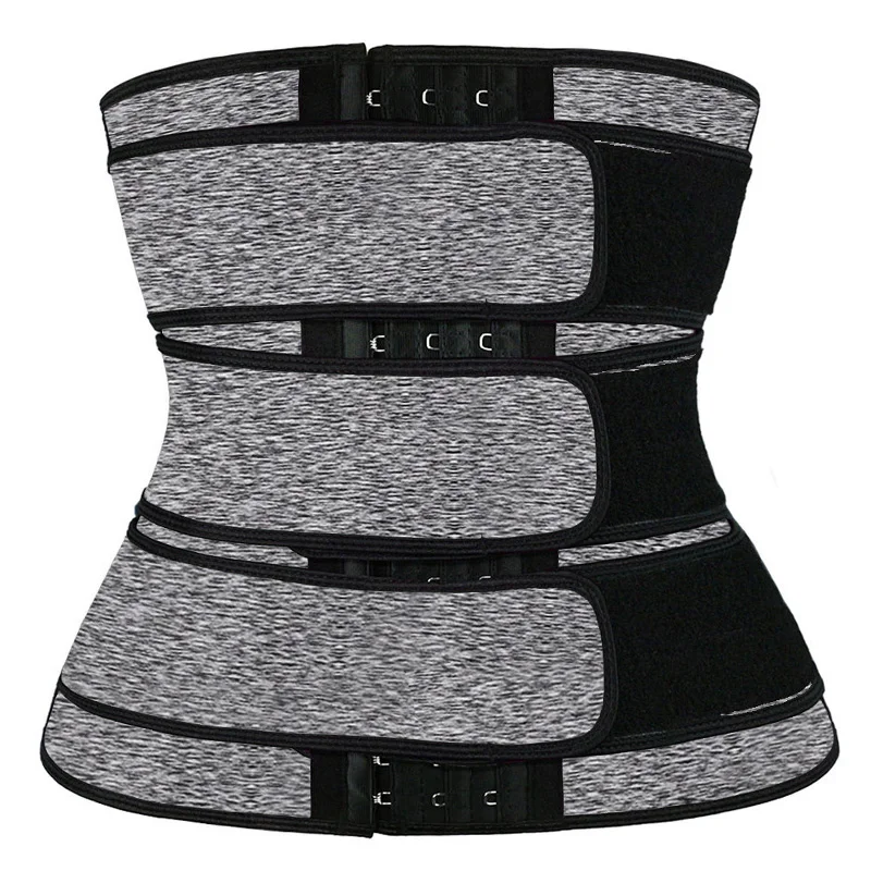  Customized logo Women Waist Trainer Belt for Weight Loss Compression Trimmer Workout Fitness Girdle Body Shaper