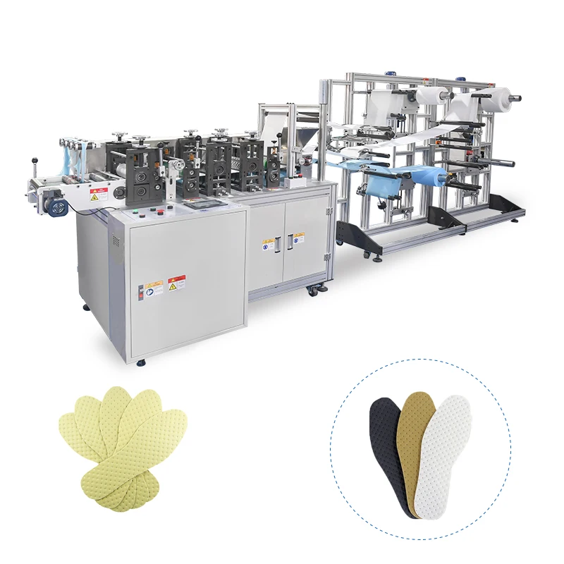 Fully Automatic Non-woven Factory Direct Sales Insole Machine Production Line
