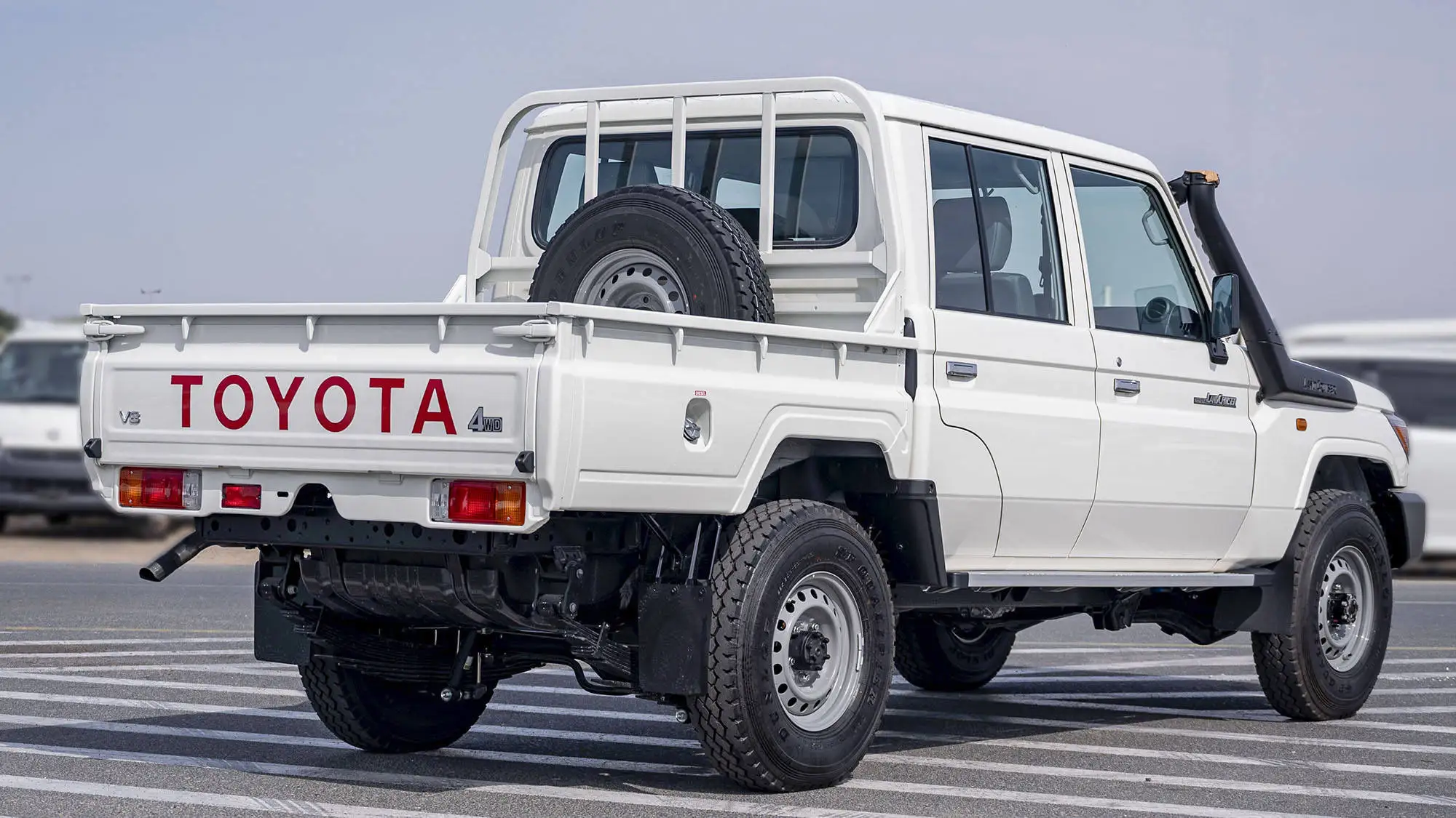USED TOYOTA SALES  FOR-LAND CRUISER LC79DC AVAILABLE FOR SHIPPING
