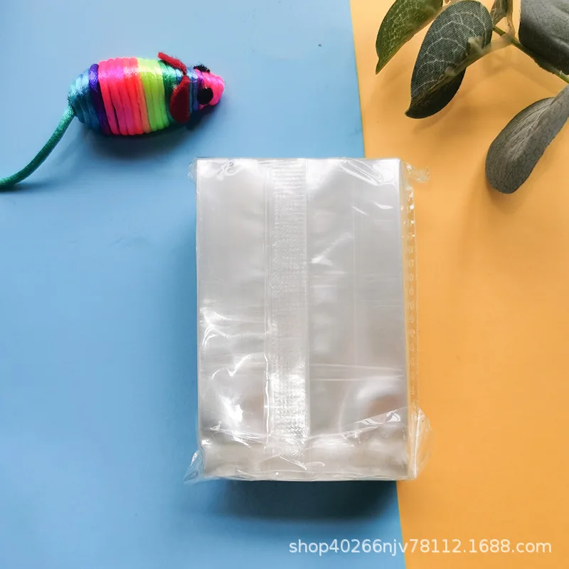 Wholesale Custom Cute Plastic Pack Candy Cookie Cake Egg Tart Packaging Bags Wrapper Home Living Baking Package