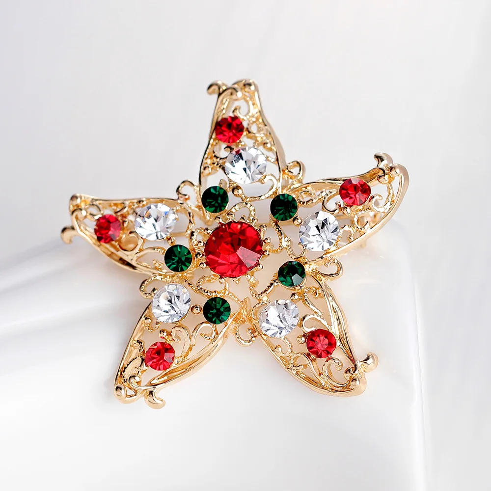 Designer Brooches and Pins Pins Rhinestone Luxury Brooches Women Christmas Gifts 2020 Ideas