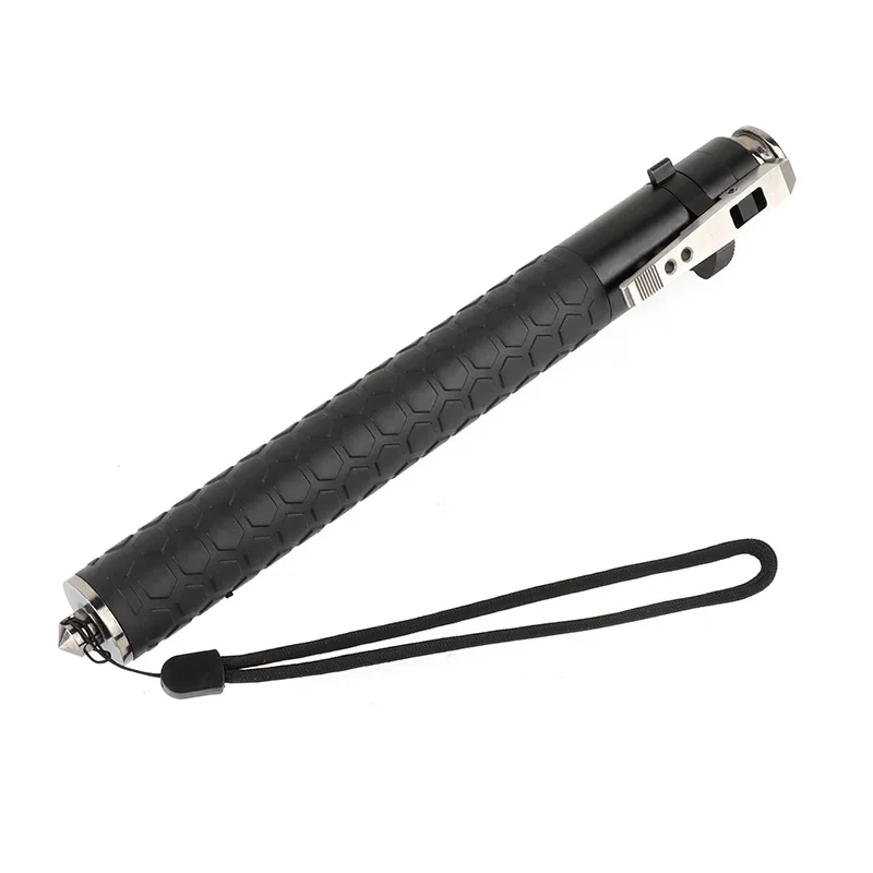 
Expandable Tools 21' Collapsible and Telescopic Baton Easy to Carry Ultralight Extendable Stick for Outdoors 