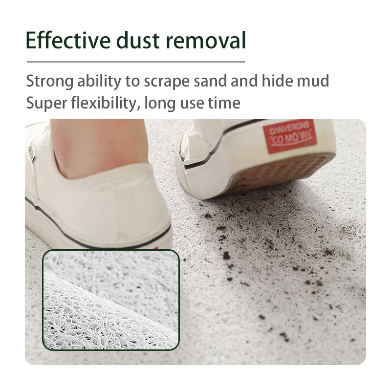 Customizable Luxury Door Rugs Entrance Silk Circle Foot Mat Nordic Silk Circle Foot Entrance Home Carpets