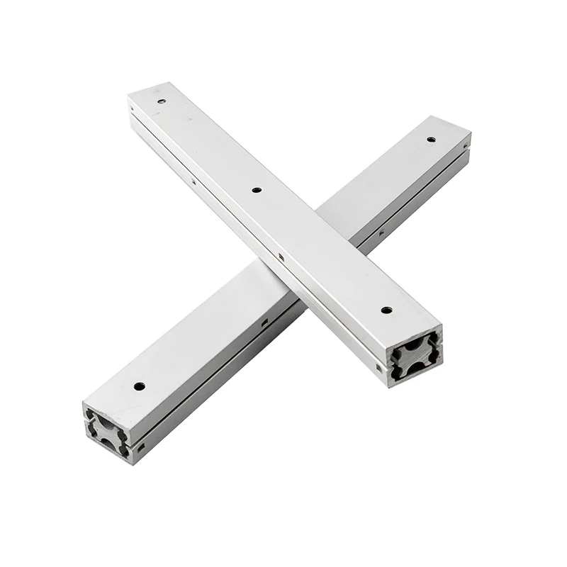 20mm width 16mm thickness aluminum alloy home decoration light load slide rail custom LB55