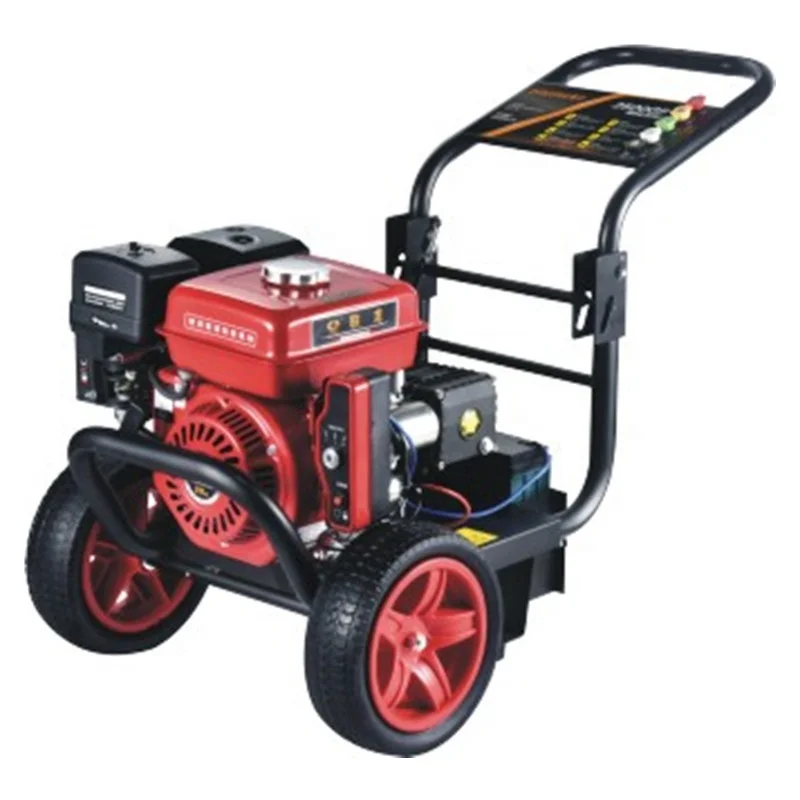 15Hp Gas Power Gasoline Petrol Engine 250BAR 3625PSI High pressure washer