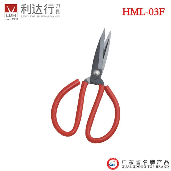 Universal Large Handle Colored Bandage Scissors with Plastic Handle