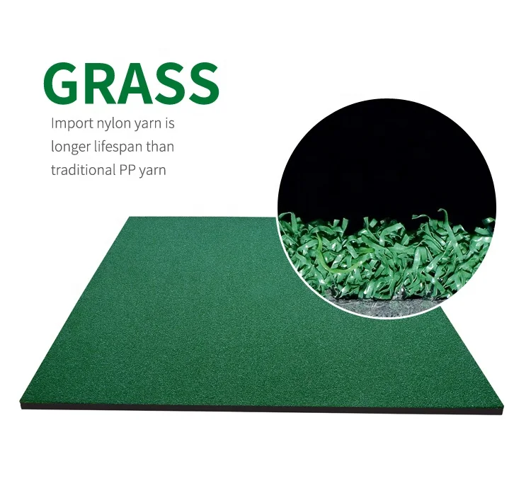 High Quality 2 Layer Golf Driving Range Hitting Mat For Golfing Practice