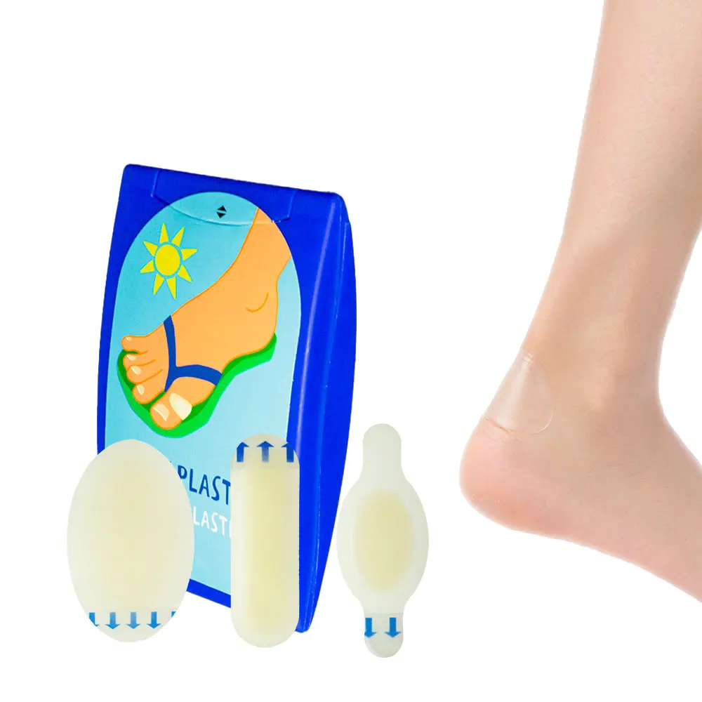 Advanced Medical Hydrocolloid Foot Care Plaster Acne Wound Dressing Blister Plaster