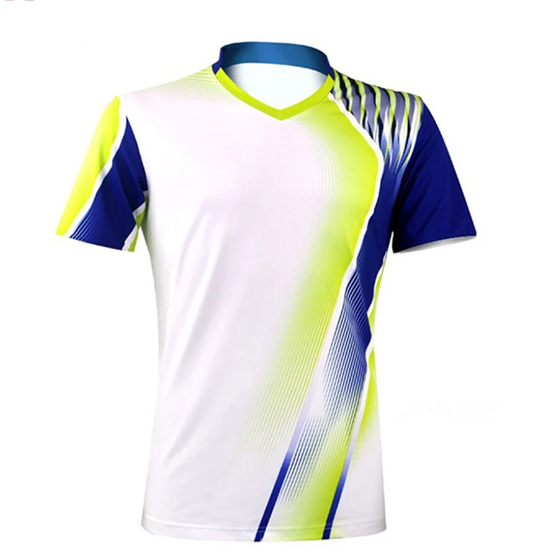 Fashion design dry fit badminton jersey,badminton shirt,Men badminton wear