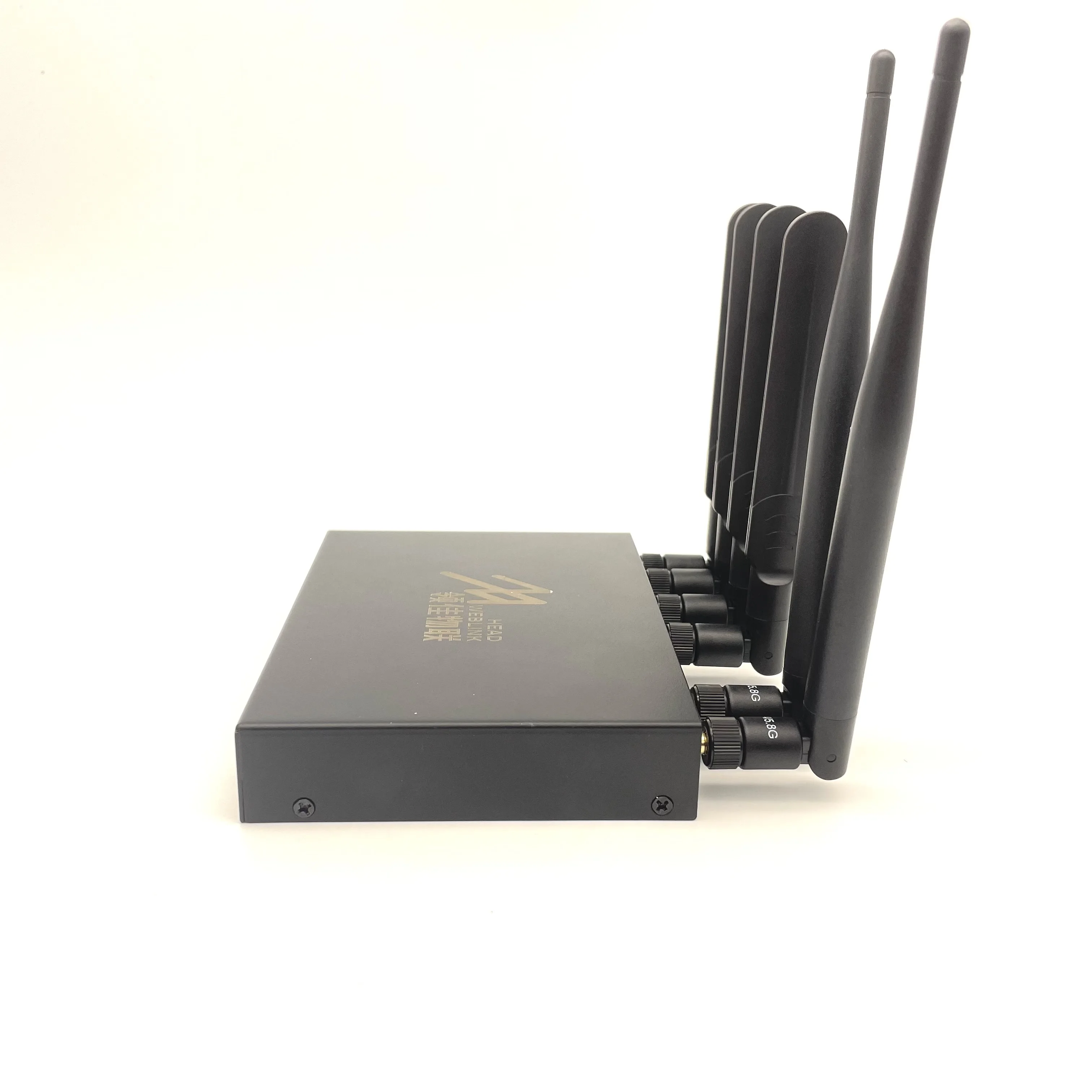 HDRM200 M2M wireless router 5g Industrial grade IPV 6 lte Giga Ethernet Wifi 6 SA NSA 5g modem IDU with WIFI function
