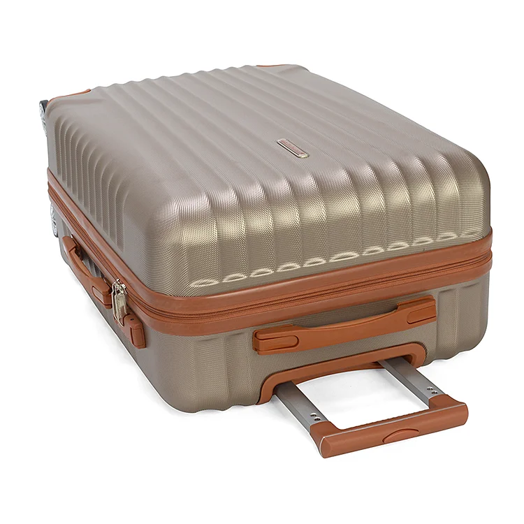  Vintage Three Colors Travelling Suit Case Carryon Trolley Luggage Bags Cases Suitcase on
