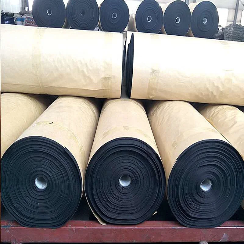 8m Width EPDM Ethylene Propylene Diene Monomer Waterproofing sheets Materials for Flat Roof