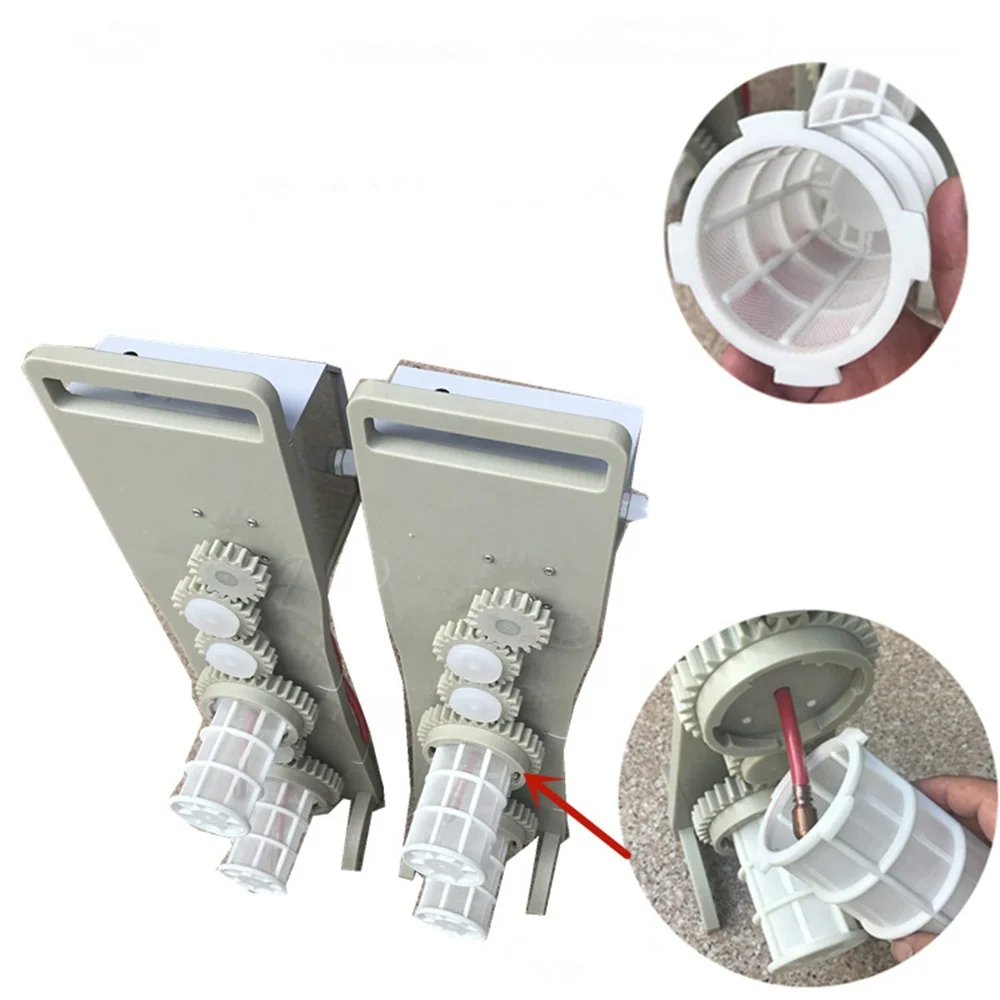 Automatic Mini Electro Barrel Plating Machine Portable Rechargeable Basket Gold Electroplating Equipment for Laboratory Jewelry