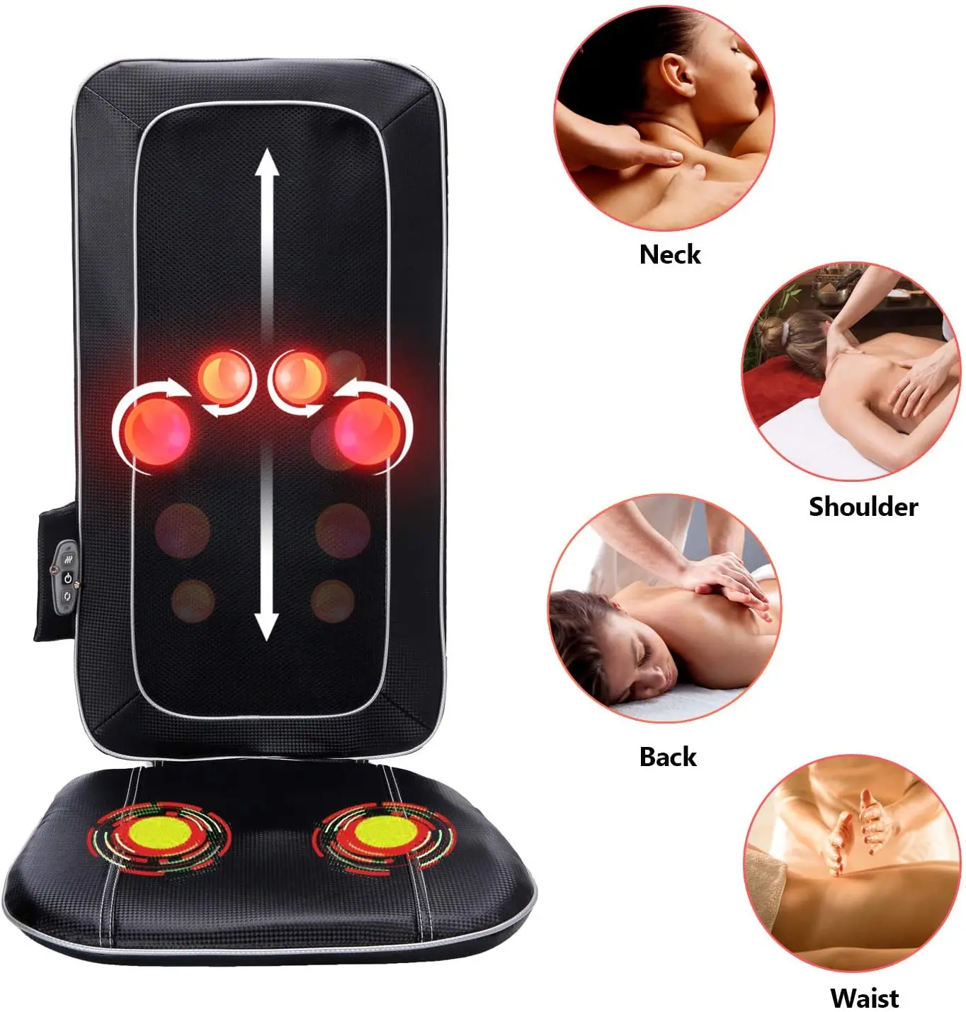 15 years massager manufacturing Hot physiotherapy Battery operated back chiropractor full body contact massager
