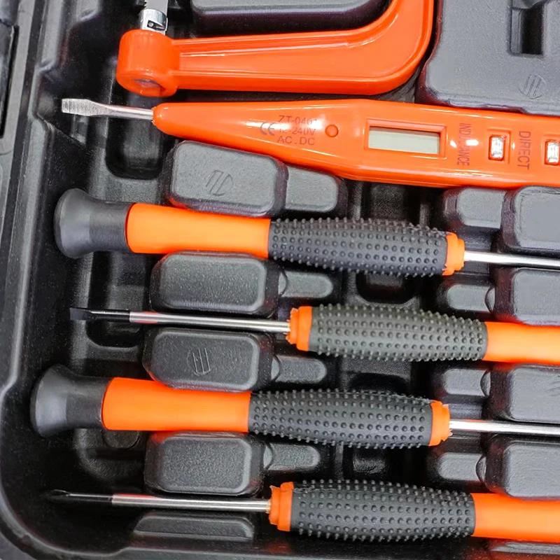 30pcs household tool set car repair tools hand networking tool kit set