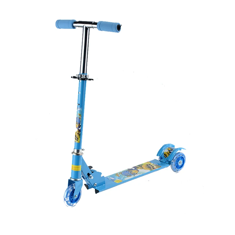 Chinese factory lower price Three Wheel To y Scooter Baby Adjustable Children Foot Scooter