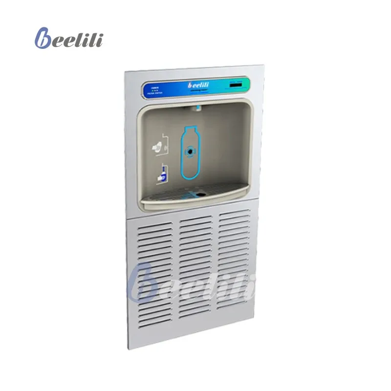 Touch-less Automatic hot and cold Motion Sensor Drinking Wall-mounted Water Dispenser for Public