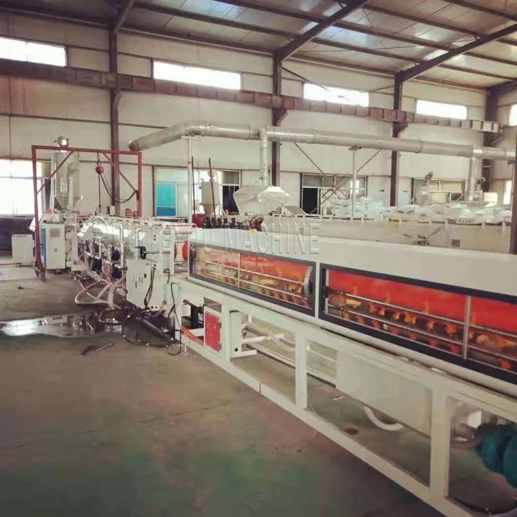MPP 50-150  Manufacturer of power tube extrusion line