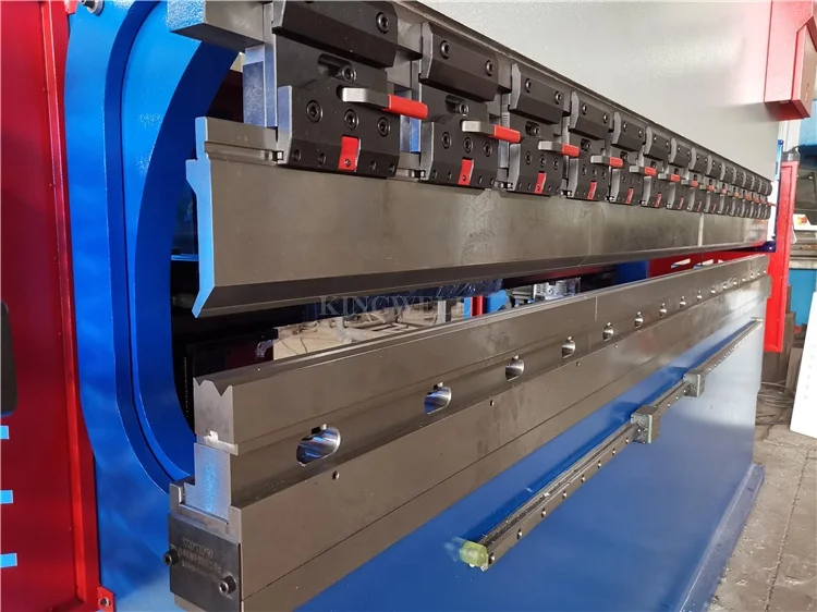 Electric Servo Synchronized CNC Brake Press Delem 100t 125t 160t 200t Sheet Metal Hydraulic Press Brake Machine