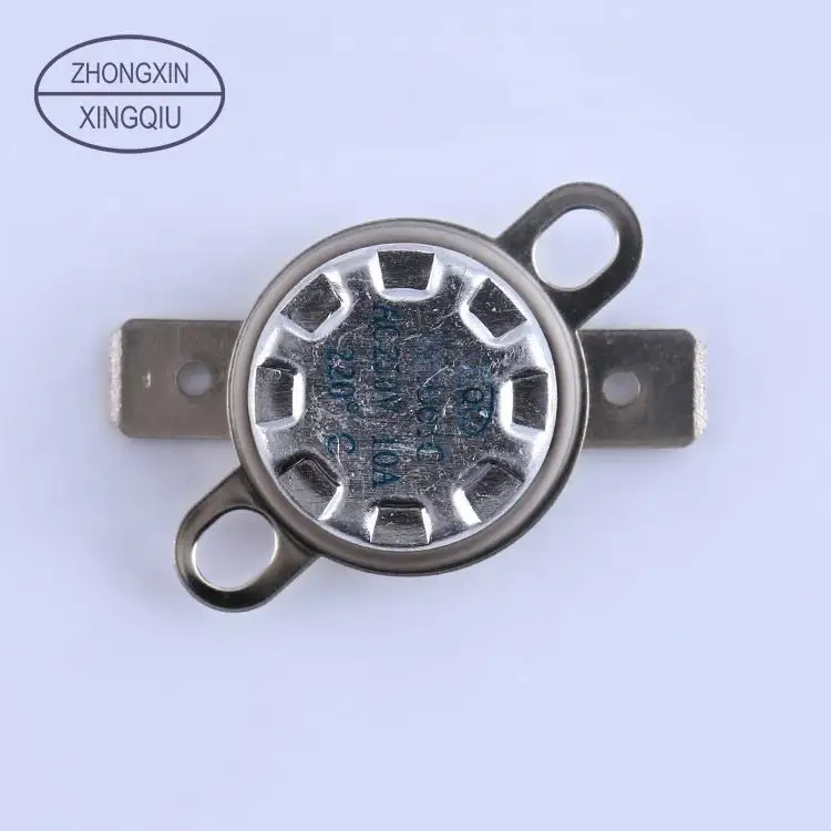 Newest design famous brand clever garment steamer ksd 301 thermostat bimetal strip for iron