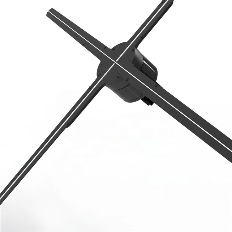 Sales Champion  65cm  WIFI App Cloud New Technology Without Black Tooth Synchronize 3d Projector Hologram Led Fan