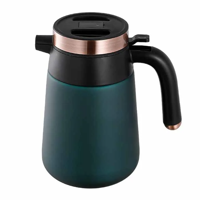 Умный термос большой емкости с жидким кристаллом, Интеллектуальный термос с дисплеем температуры