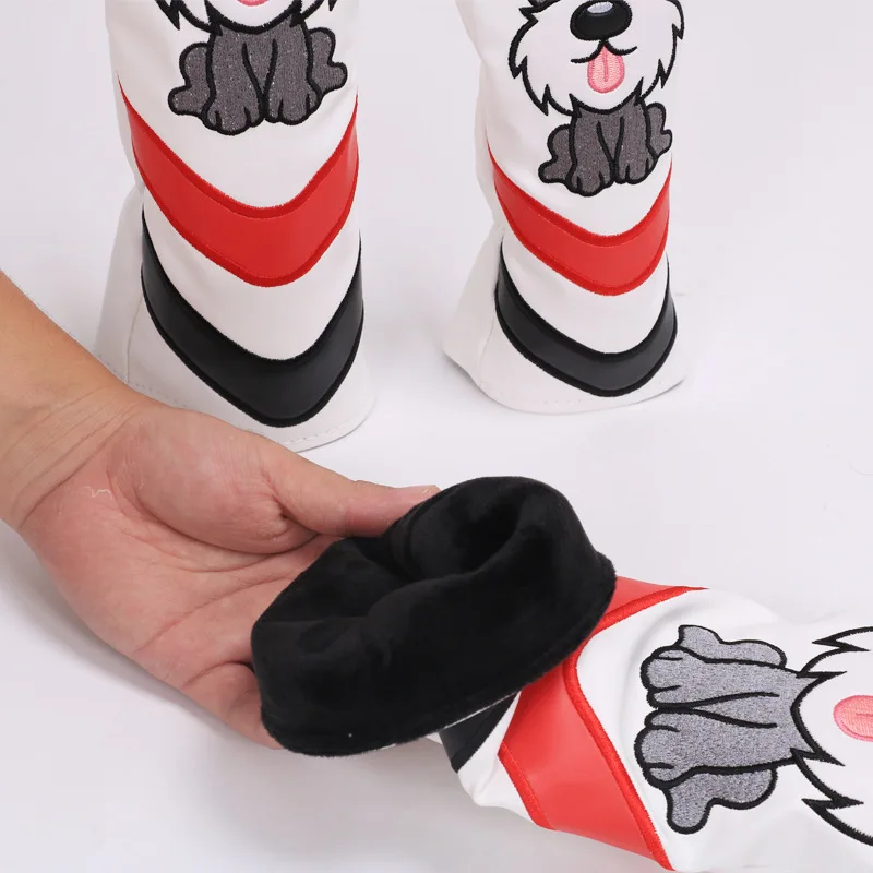 Amazon Hot Sale Pu leather Waterproof funny custom Golf Club driver Headcovers Golf clubs