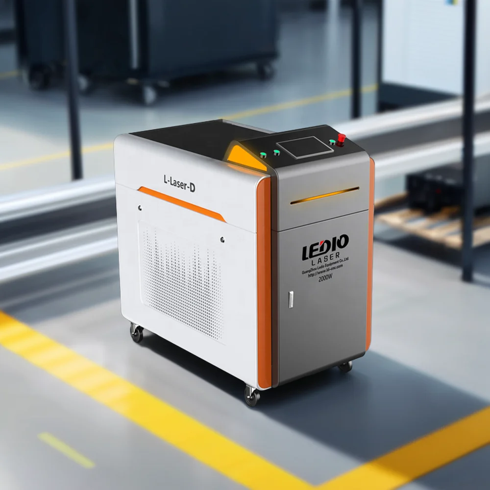 Good Price 4 In 1 1500W 2000W 3000W Handheld Laser Welding Machine for Metal