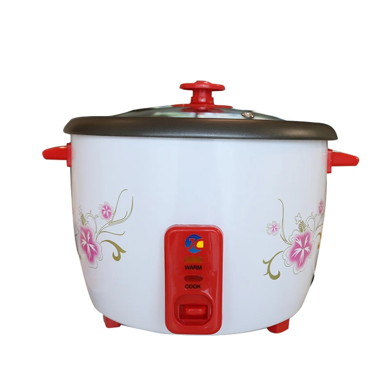 High quality national drum shape classic type dessert steamed boiled 1l chinese electric rice cooker