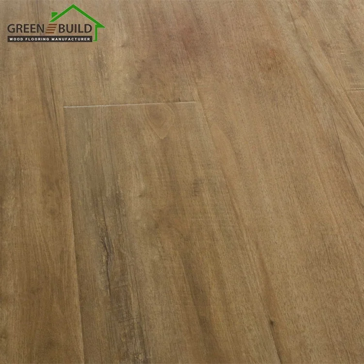 Best Price 12mm AC3 Light Brown Waved Floating Water-resistant Indoor Laminate Flooring