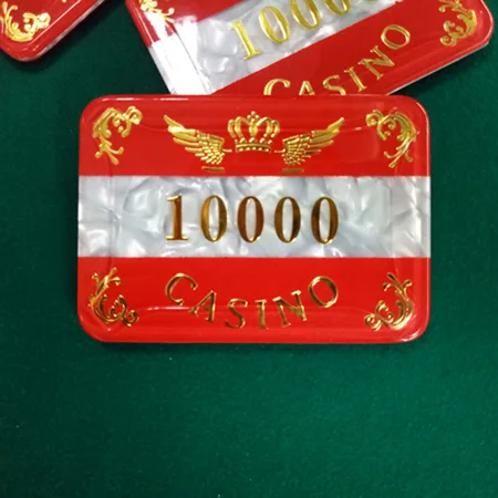 High Quality WPT Ceramic Poker Chip Blank Texas Custom Professional Casino European Round Coins Supplier Chip Poker for Gambling