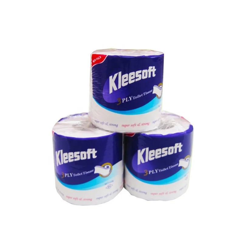 3 Ply ECO Toilet Tissues, Toilet Paper Bath Tissue, 2 Ply Sheets Per Roll toilet paper