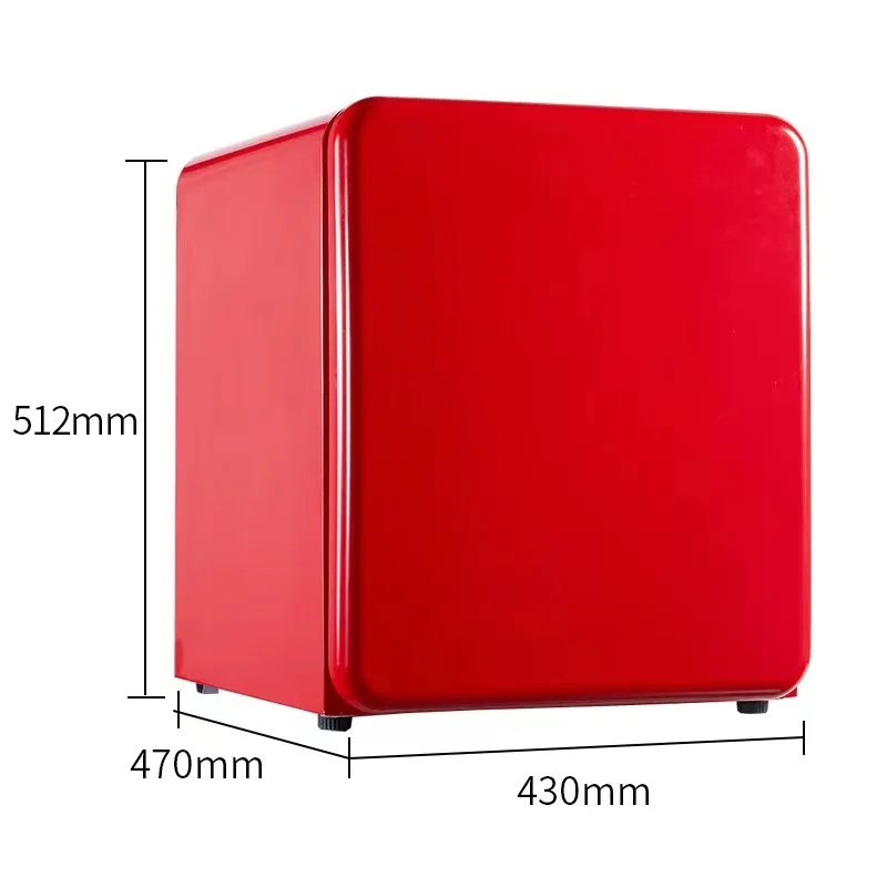 Factory Price Portable Cooler 46L Mini Fridge Refrigerator Home Hotel