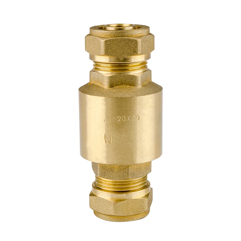  HELERO HT 100-0923 CW617N пружинный обратный клапан латунный сердечник с фитингом Тип 16