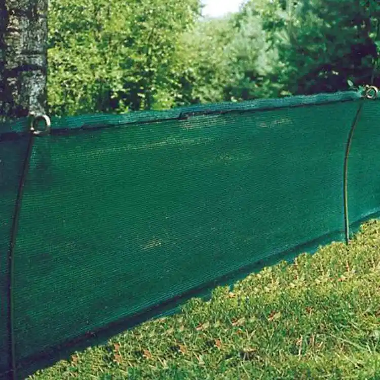 100% HDPE dust cover windbreak fence net privacy screen fence anti wind shade net