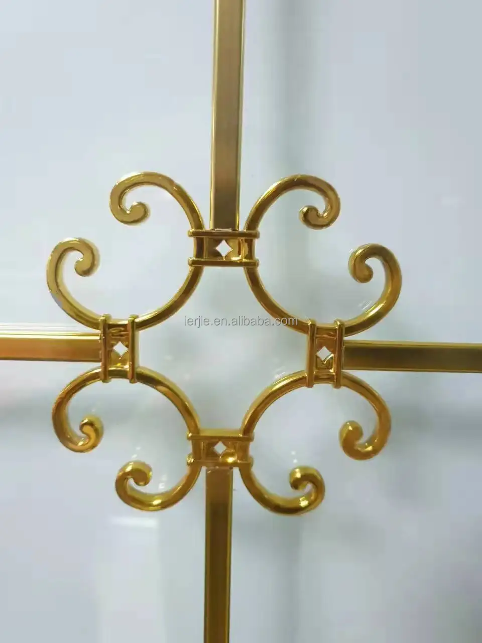 Alger Plastic Georgian Bar Flower For Window And Slide Door