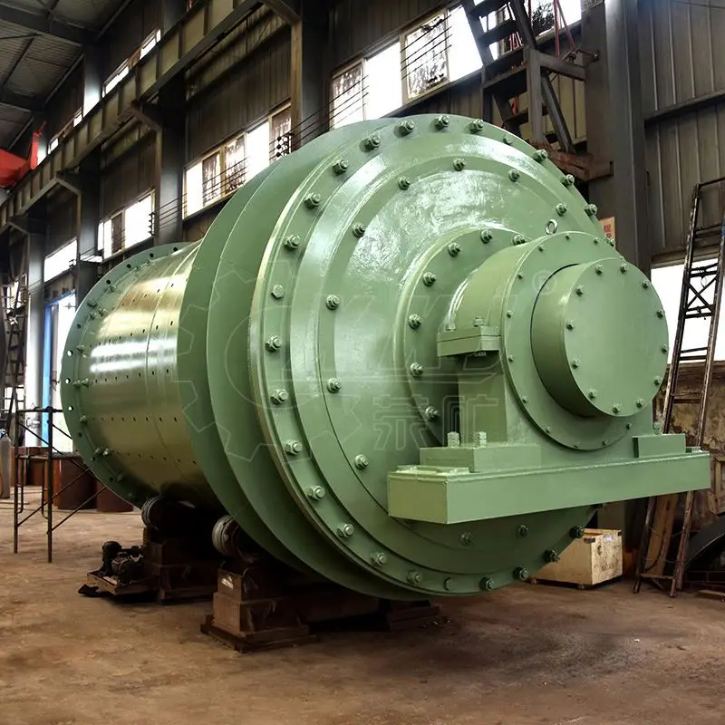 10TPH 30TPH mill machine 2400x4200 Rod mill grinding