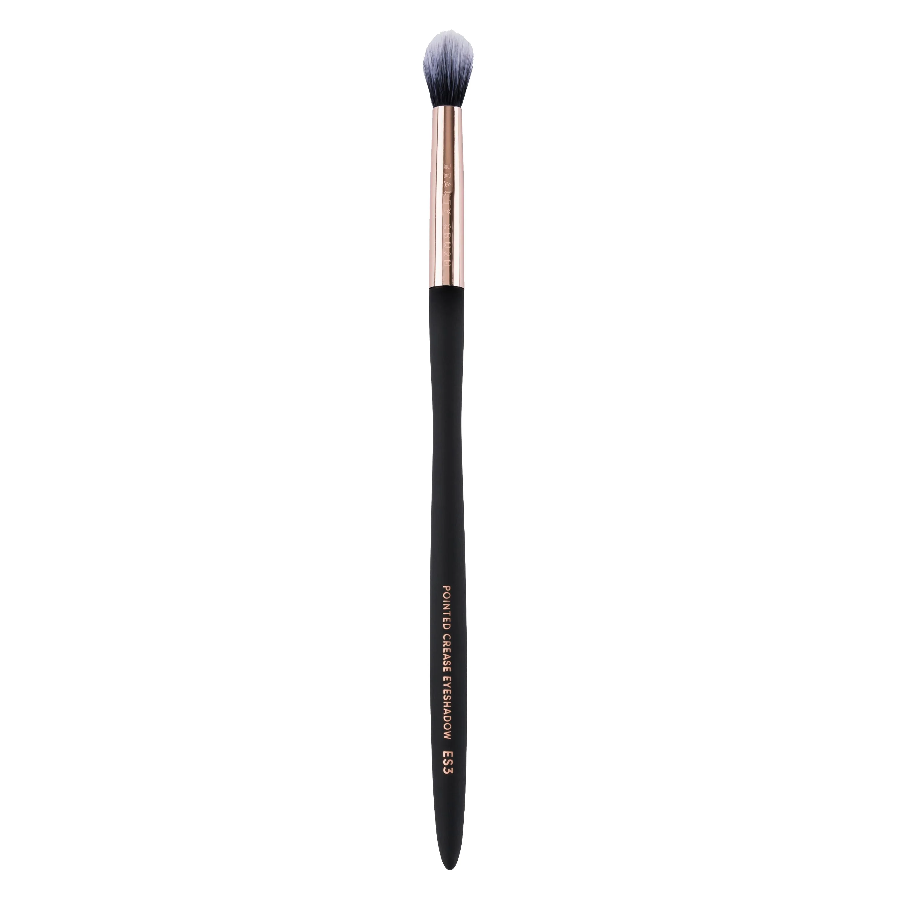 New Vegan Flat Eye Makeup Brush with Handle Angled Style for Face Application and Eyeshadow Blending-Single Item