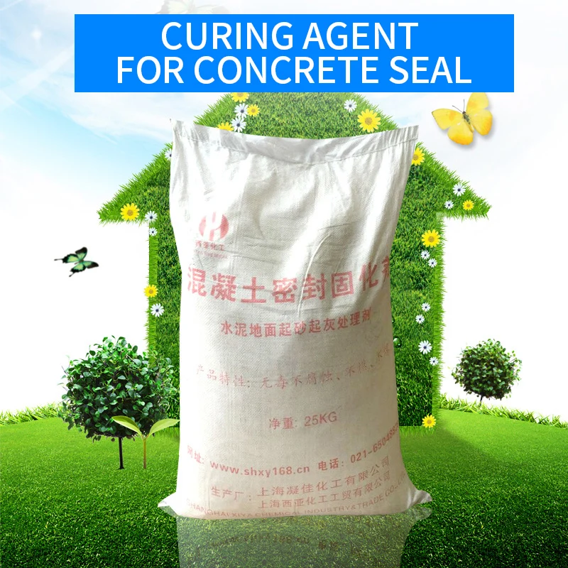 2024 innovative product Concrete Sealer Powder Concrete curing agent for powder