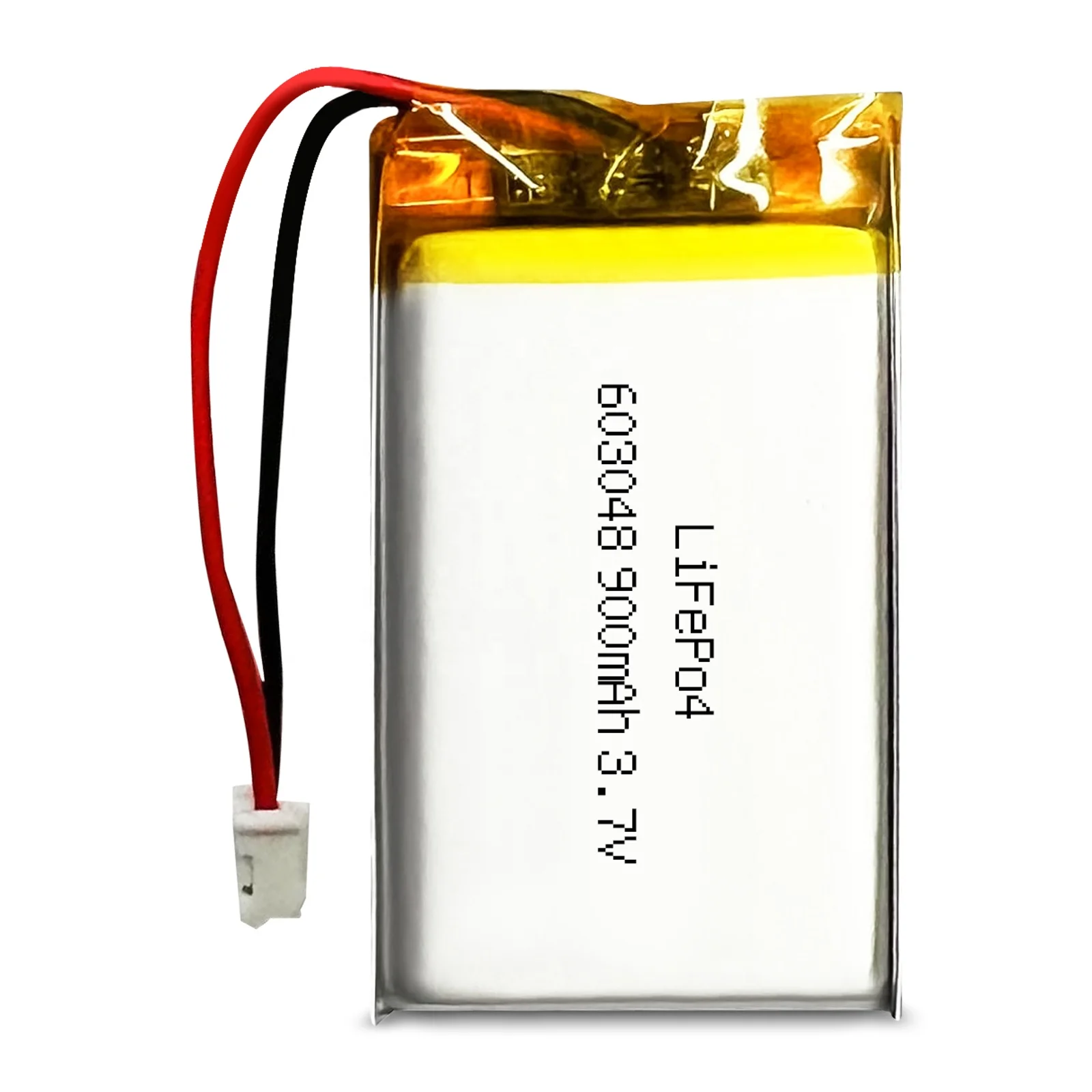603048 3 7 В 900 мАч lifepo4 батарея с разъемом JST для bluetooth-динамика клавиатуры мыши Wi-Fi поддержкой умных домашних систем