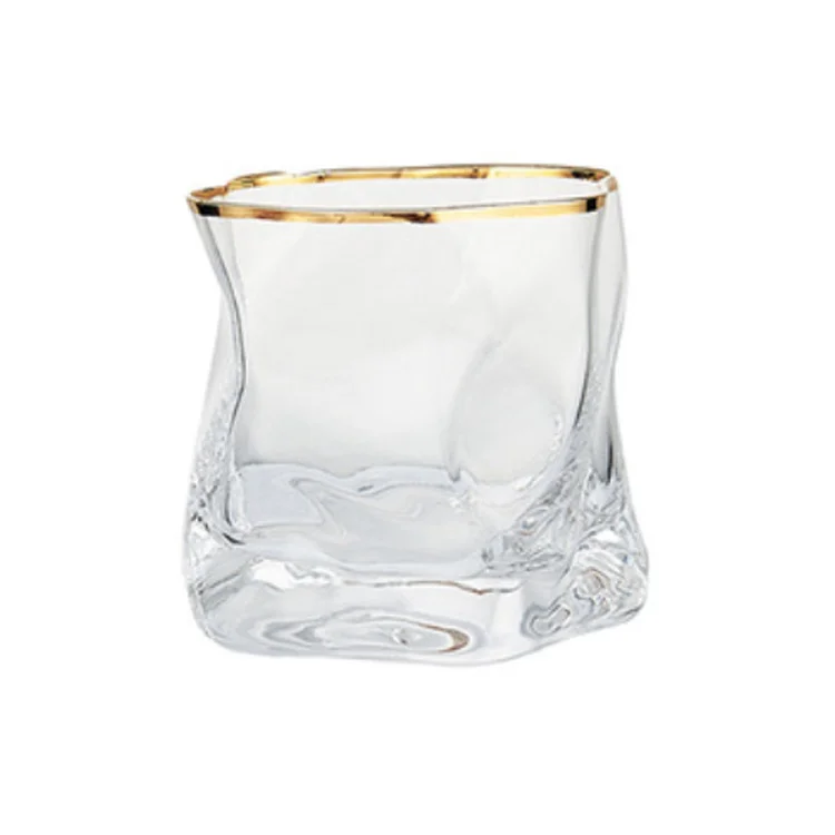 Borosilicate glass mug heat resistance ins tea coffee milk Cup for home cafe bar 260ML logo custom