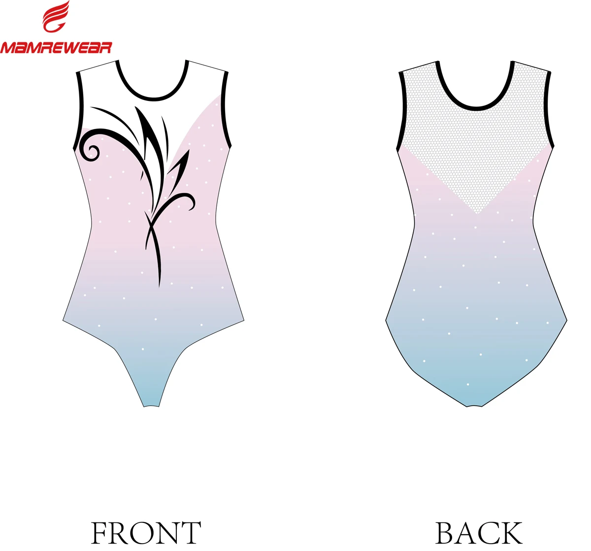 Leotards Gymnastics  Dance Leotards Customized Rhinestones Competitive Gymnastics Leotards