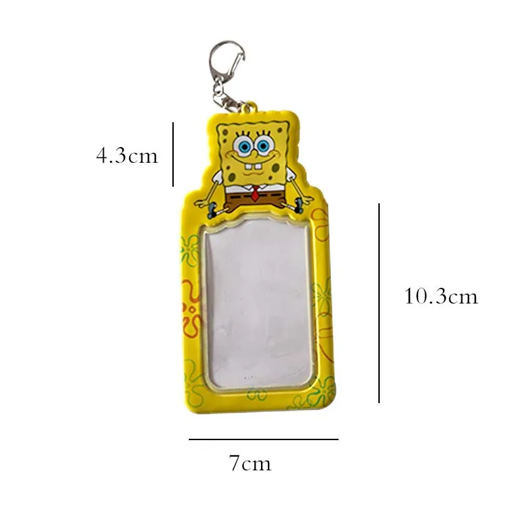 Factory Price Custom Design Cute Style Clear PVC Card Cover Case Kpop Stars Photo Collect Card Holder Lanyard Photocard Holder