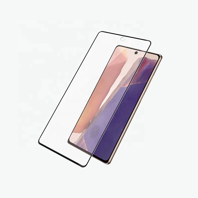 
High Transparent Edge Printed Full Coverage Tempered Glass Screen Protector Samsung for Samsung Note 20 