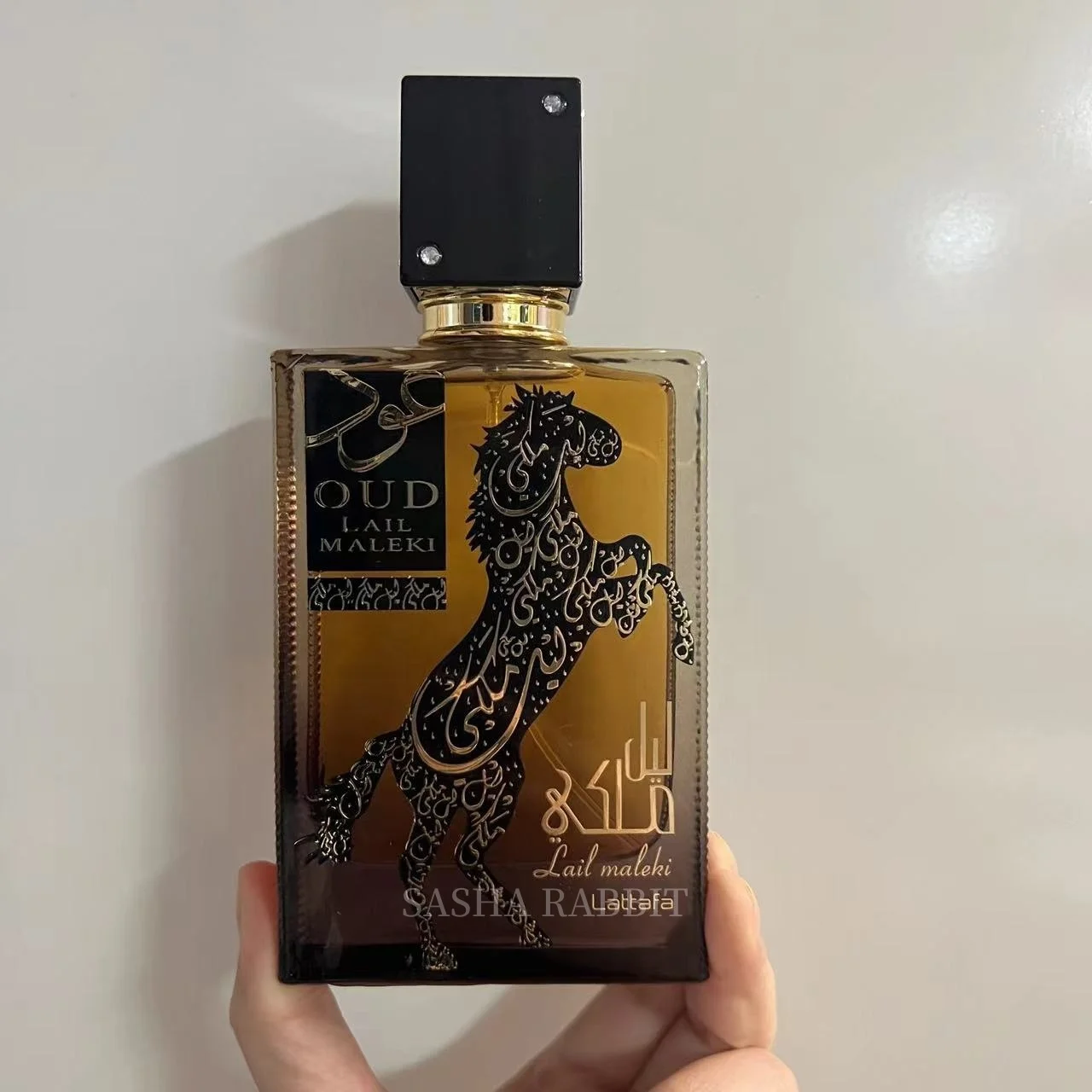 Premium Dubai Perfume Black Horse OUD Original Gold Arabian Perfume 100 ML Arabic perfumes UAE
