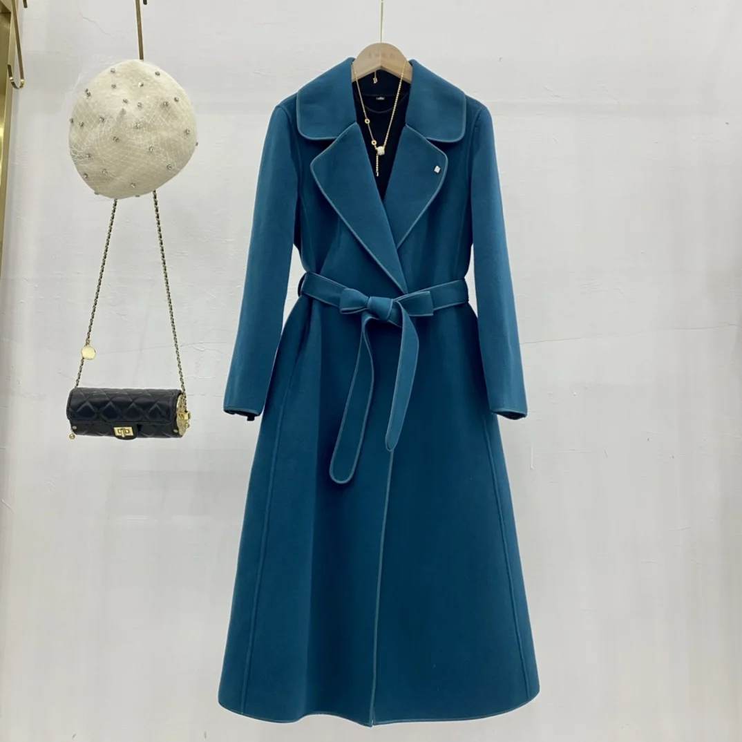 New Arrival Hot selling simplicity winter coats for ladies women long women sheepskin coat