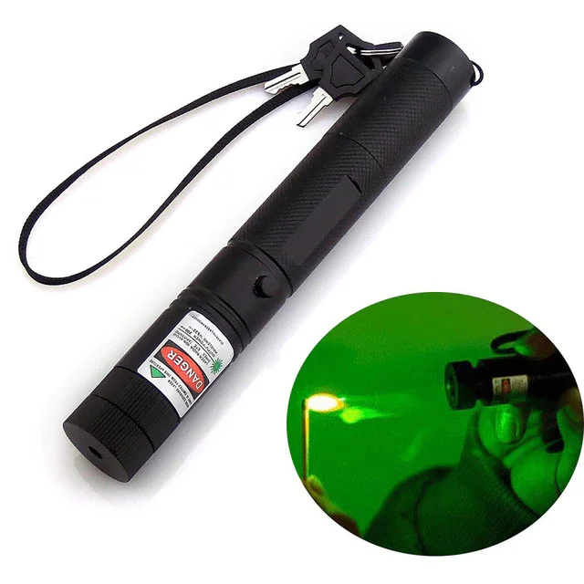 High quality Green laser pointer 1000mw laser pen 1W Laser Flashlight