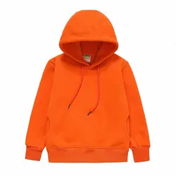 Детская толстовка унисекс, без минимального заказа, с принтом логотипа на заказ