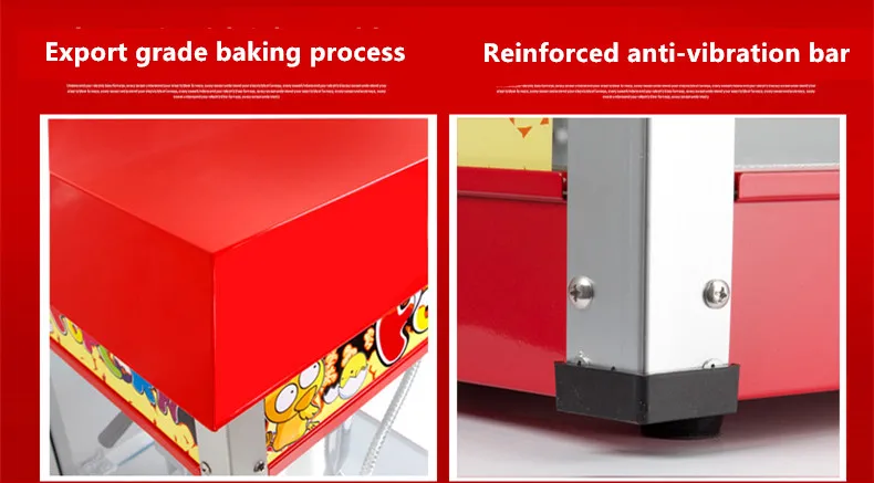 Small Scale Corn Popcorn Box Making Machine Pop Pup Retro Style Popcorn Popper